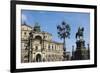 Opera House, Dresden, Germany-Charles Bowman-Framed Photographic Print