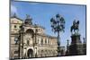 Opera House, Dresden, Germany-Charles Bowman-Mounted Photographic Print