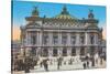 Opera House, from 'Souvenirs De Paris - Monuments Vues En Couleurs'-null-Stretched Canvas