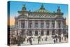 Opera House, from 'Souvenirs De Paris - Monuments Vues En Couleurs'-null-Stretched Canvas