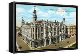 Opera House, Havana, Cuba-null-Framed Stretched Canvas