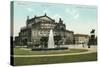 Opera House in Old Dresden, Germany-null-Stretched Canvas