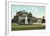 Opera House in Old Dresden, Germany-null-Framed Art Print