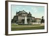 Opera House in Old Dresden, Germany-null-Framed Art Print