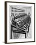 Opera House Lighting Controls, Artwork-CCI Archives-Framed Photographic Print