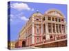 Opera House, Manaus, Amazonas, Brazil, South America-Nico Tondini-Stretched Canvas