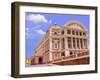 Opera House, Manaus, Amazonas, Brazil, South America-Nico Tondini-Framed Photographic Print