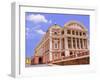 Opera House, Manaus, Amazonas, Brazil, South America-Nico Tondini-Framed Photographic Print