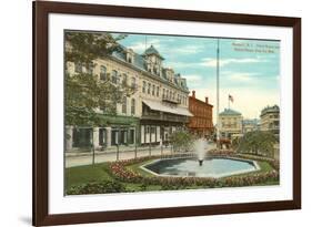 Opera House, Newport, Rhode Island-null-Framed Premium Giclee Print