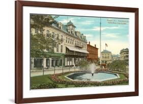 Opera House, Newport, Rhode Island-null-Framed Premium Giclee Print