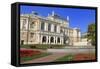 Opera House, Odessa, Crimea, Ukraine, Europe-Richard Cummins-Framed Stretched Canvas