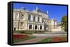 Opera House, Odessa, Crimea, Ukraine, Europe-Richard Cummins-Framed Stretched Canvas