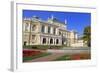 Opera House, Odessa, Crimea, Ukraine, Europe-Richard Cummins-Framed Photographic Print