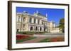 Opera House, Odessa, Crimea, Ukraine, Europe-Richard Cummins-Framed Photographic Print