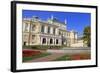 Opera House, Odessa, Crimea, Ukraine, Europe-Richard Cummins-Framed Photographic Print