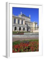 Opera House, Odessa, Crimea, Ukraine, Europe-Richard Cummins-Framed Photographic Print