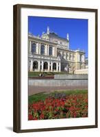 Opera House, Odessa, Crimea, Ukraine, Europe-Richard Cummins-Framed Photographic Print