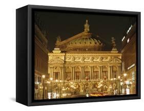 Opera House, Paris, France, Europe-Roy Rainford-Framed Stretched Canvas
