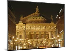 Opera House, Paris, France, Europe-Roy Rainford-Mounted Photographic Print