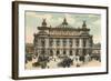 Opera House, Paris, France-null-Framed Art Print