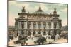 Opera House, Paris, France-null-Mounted Art Print