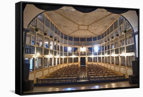 Opera House, Sabara, Belo Horizonte, Minas Gerais, Brazil, South America-Gabrielle and Michael Therin-Weise-Framed Stretched Canvas