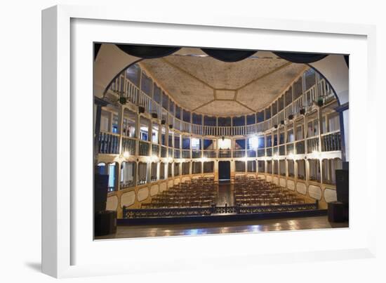 Opera House, Sabara, Belo Horizonte, Minas Gerais, Brazil, South America-Gabrielle and Michael Therin-Weise-Framed Photographic Print