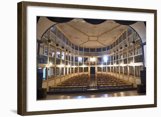 Opera House, Sabara, Belo Horizonte, Minas Gerais, Brazil, South America-Gabrielle and Michael Therin-Weise-Framed Photographic Print