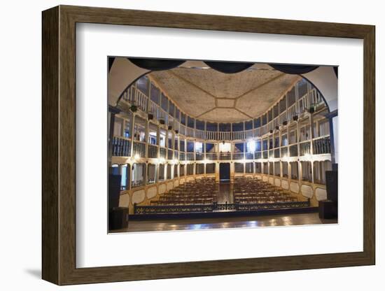 Opera House, Sabara, Belo Horizonte, Minas Gerais, Brazil, South America-Gabrielle and Michael Therin-Weise-Framed Photographic Print