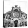 Opera House (Semperoper Dresden), Dresden, Saxony, Germany-Jon Arnold-Stretched Canvas