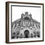 Opera House (Semperoper Dresden), Dresden, Saxony, Germany-Jon Arnold-Framed Photographic Print