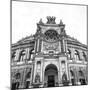 Opera House (Semperoper Dresden), Dresden, Saxony, Germany-Jon Arnold-Mounted Photographic Print