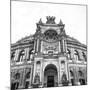 Opera House (Semperoper Dresden), Dresden, Saxony, Germany-Jon Arnold-Mounted Photographic Print