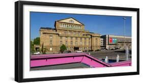 Opera House, Stuttgart, Baden-Wurttemberg, Germany, Europe-Hans-Peter Merten-Framed Photographic Print