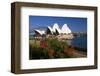 Opera House, Sydney, New South Wales, Australia-null-Framed Premium Giclee Print