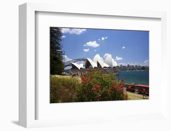 Opera House, Sydney, New South Wales, Australia-null-Framed Premium Giclee Print