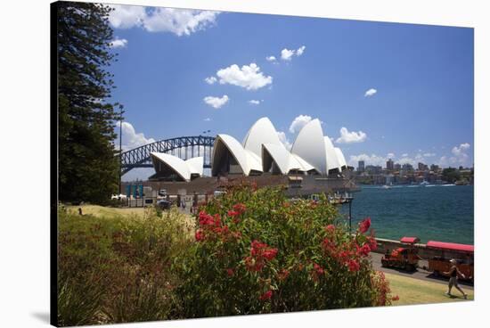 Opera House, Sydney, New South Wales, Australia-null-Stretched Canvas