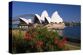 Opera House, Sydney, New South Wales, Australia-null-Stretched Canvas