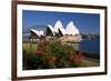 Opera House, Sydney, New South Wales, Australia-null-Framed Art Print