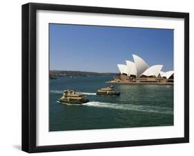 Opera House, Sydney, New South Wales, Australia-Sergio Pitamitz-Framed Photographic Print