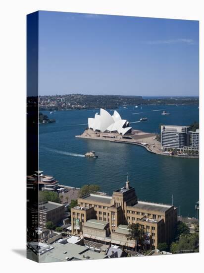 Opera House, Sydney, New South Wales, Australia-Sergio Pitamitz-Stretched Canvas