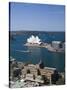 Opera House, Sydney, New South Wales, Australia-Sergio Pitamitz-Stretched Canvas