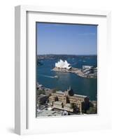 Opera House, Sydney, New South Wales, Australia-Sergio Pitamitz-Framed Photographic Print