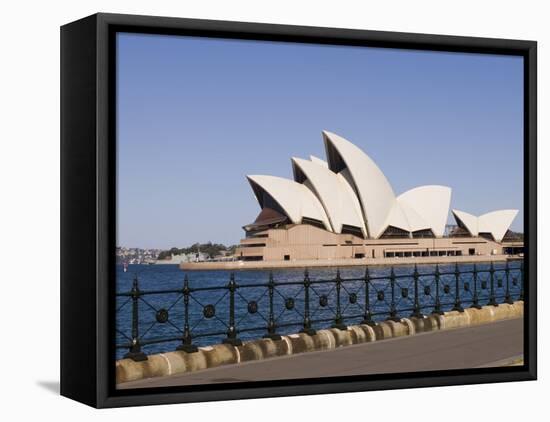 Opera House, Sydney, New South Wales, Australia-Sergio Pitamitz-Framed Stretched Canvas