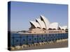 Opera House, Sydney, New South Wales, Australia-Sergio Pitamitz-Stretched Canvas