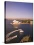 Opera House, Sydney, New South Wales, Australia-Sergio Pitamitz-Stretched Canvas