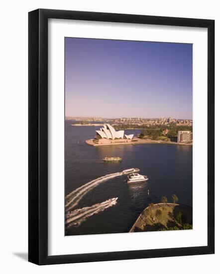 Opera House, Sydney, New South Wales, Australia-Sergio Pitamitz-Framed Photographic Print