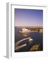 Opera House, Sydney, New South Wales, Australia-Sergio Pitamitz-Framed Photographic Print