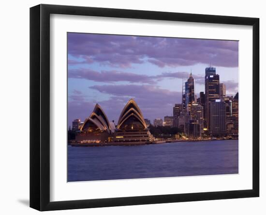 Opera House, Sydney, New South Wales, Australia-Sergio Pitamitz-Framed Photographic Print