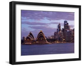 Opera House, Sydney, New South Wales, Australia-Sergio Pitamitz-Framed Photographic Print